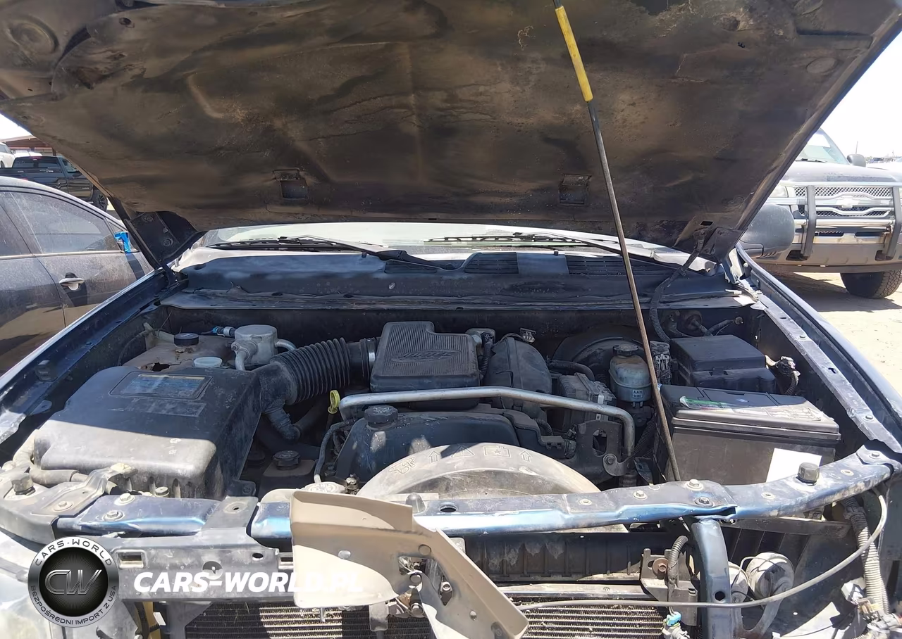 2004 Chevrolet Trailblazer Lt VIN:1GNDT13S842227580 - 10
