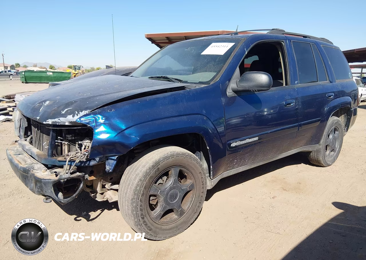 2004 Chevrolet Trailblazer Lt VIN:1GNDT13S842227580 - 2