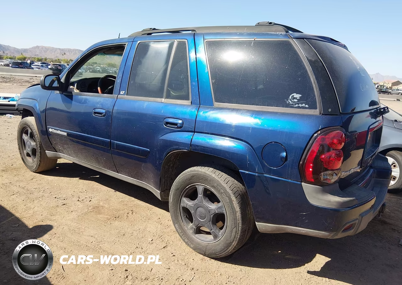 2004 Chevrolet Trailblazer Lt VIN:1GNDT13S842227580 - 3