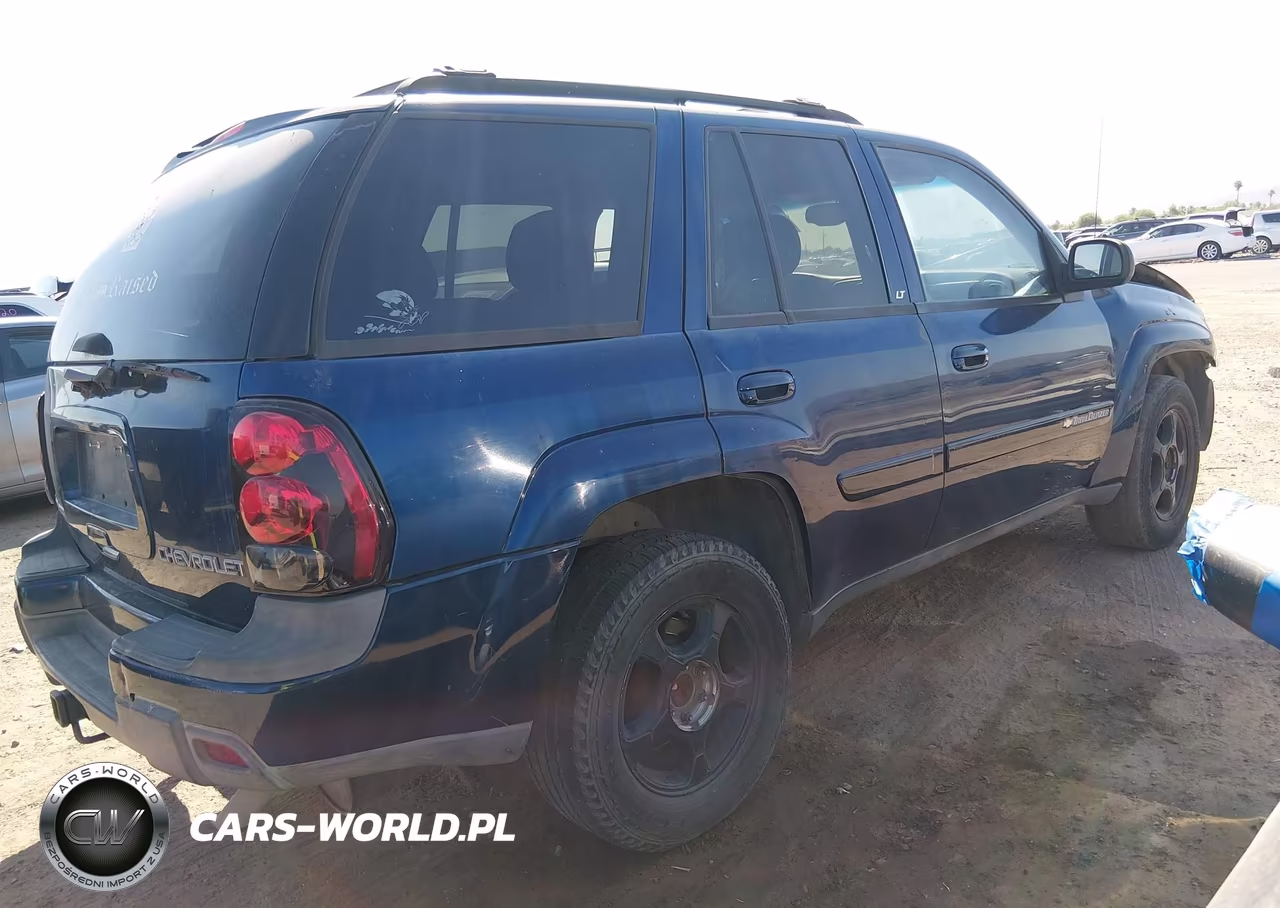 2004 Chevrolet Trailblazer Lt VIN:1GNDT13S842227580 - 4