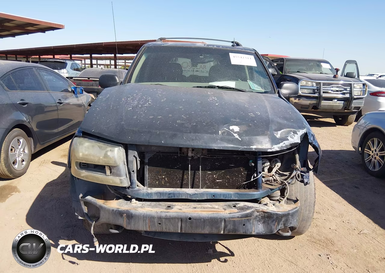 2004 Chevrolet Trailblazer Lt VIN:1GNDT13S842227580 - 6
