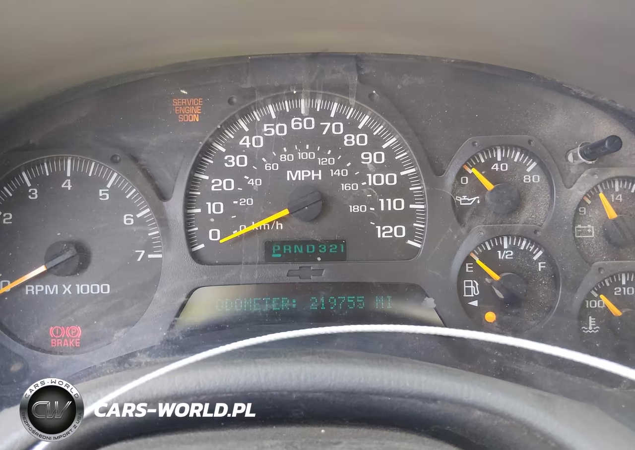 2004 Chevrolet Trailblazer Lt VIN:1GNDT13S842227580 - 7