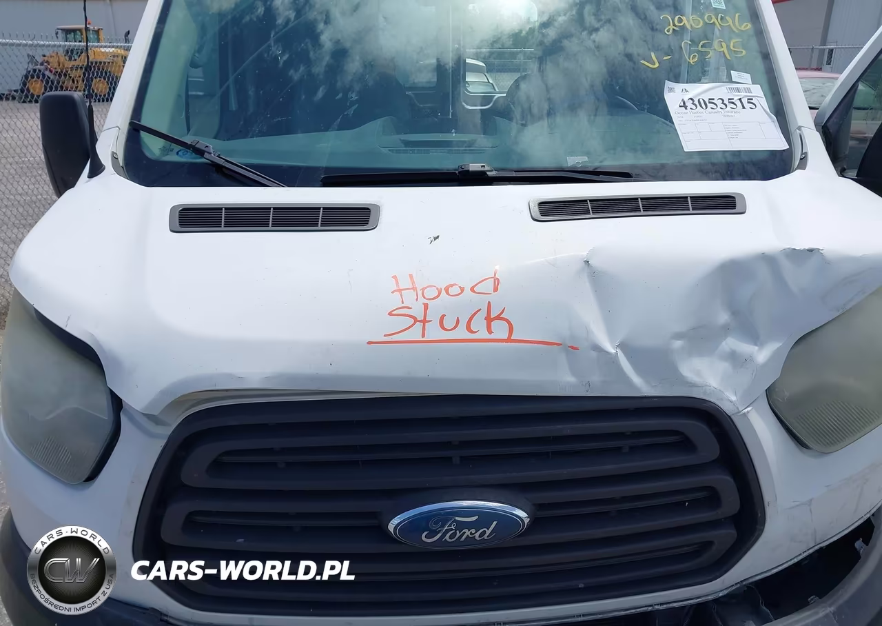 2018 Ford Transit-250 VIN:1FTYR2DG6JKA06595 - 10