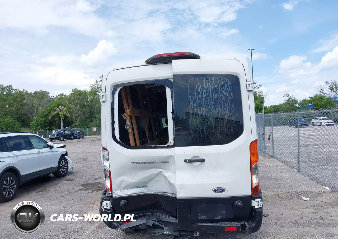 2018 Ford Transit-250 VIN:1FTYR2DG6JKA06595 - 16
