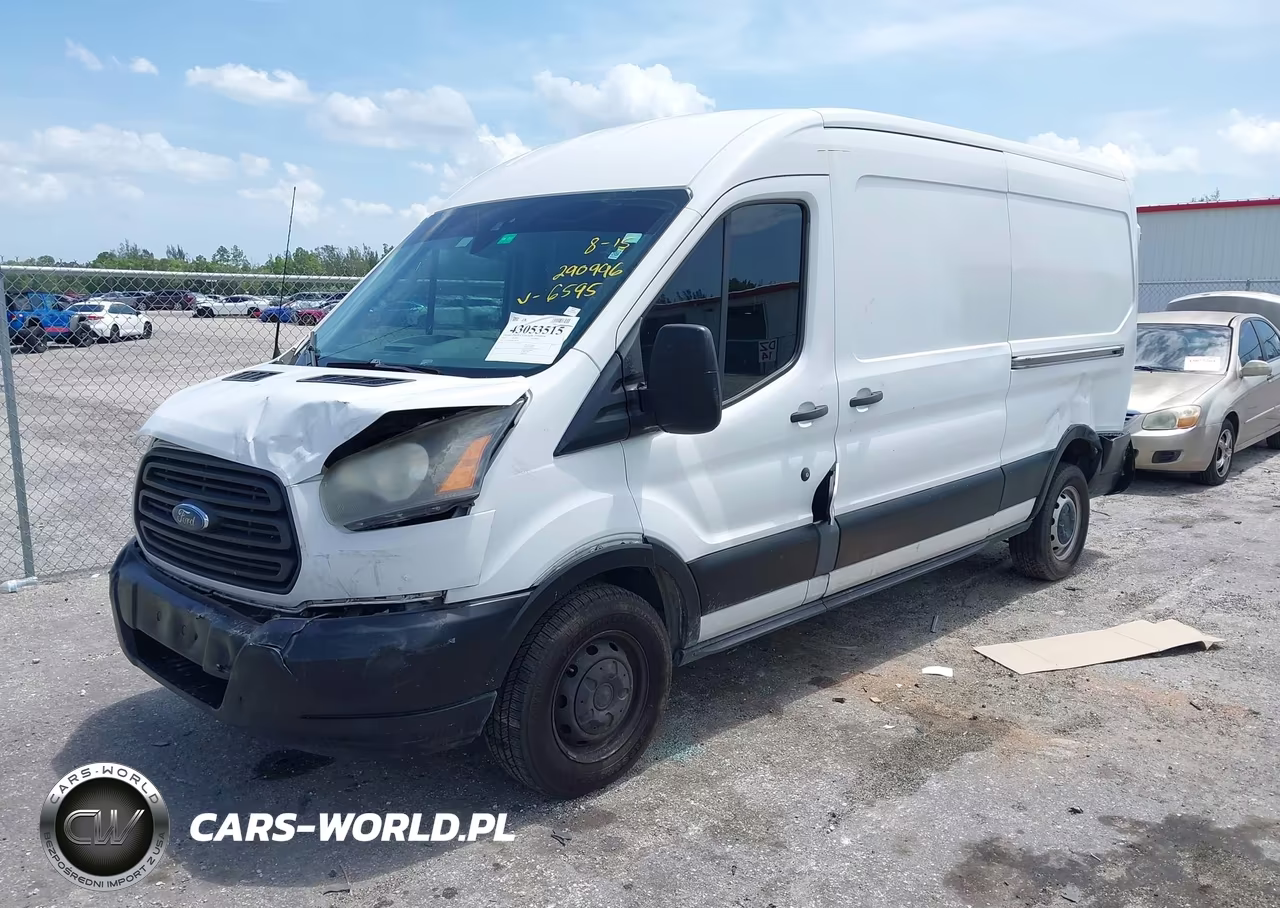 2018 Ford Transit-250 VIN:1FTYR2DG6JKA06595 - 2