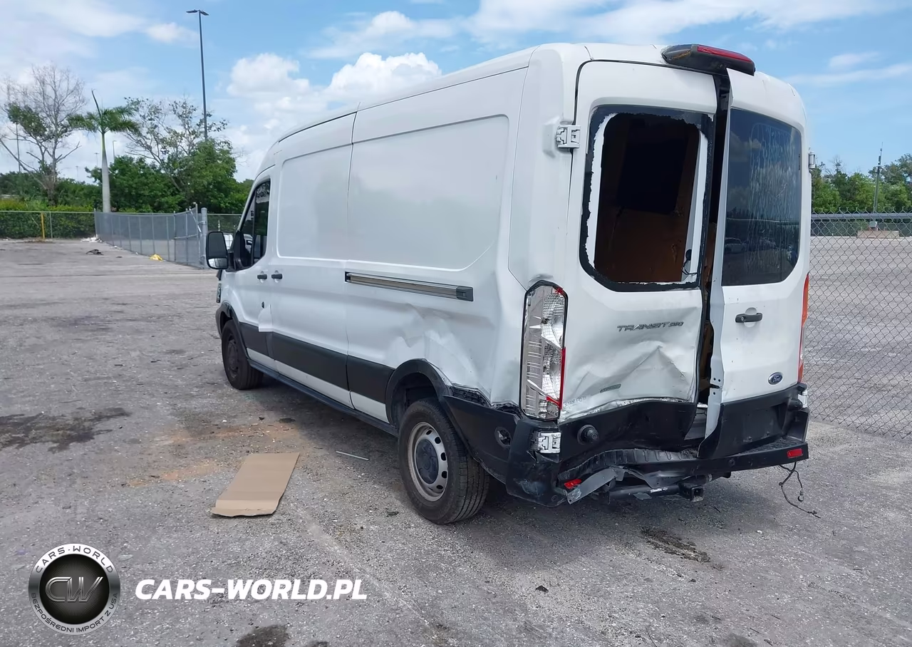 2018 Ford Transit-250 VIN:1FTYR2DG6JKA06595 - 3