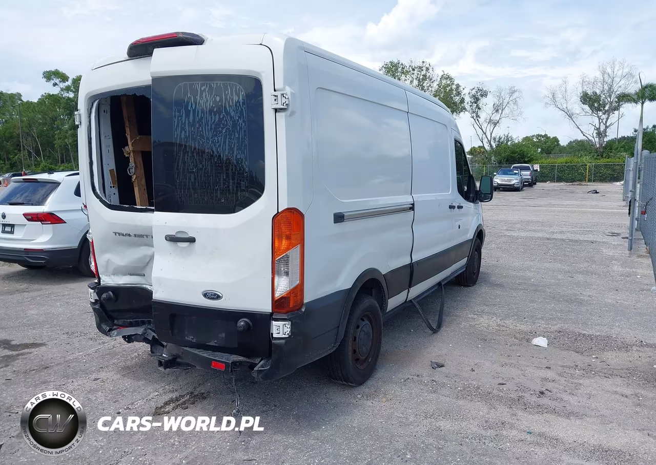 2018 Ford Transit-250 VIN:1FTYR2DG6JKA06595 - 4