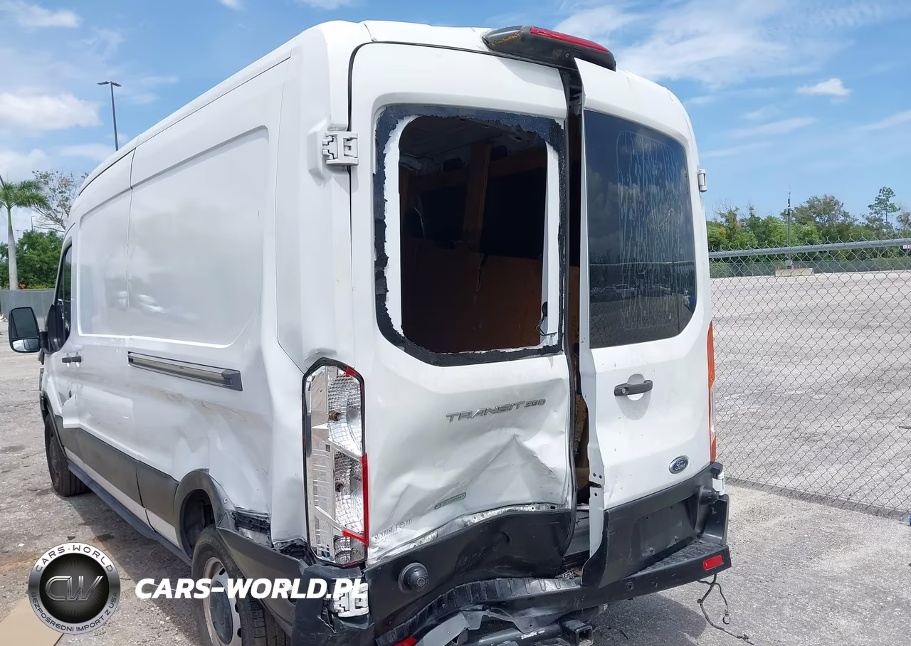2018 Ford Transit-250 VIN:1FTYR2DG6JKA06595 - 6