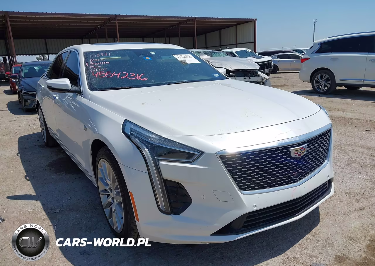 2019 Cadillac Ct6 Luxury