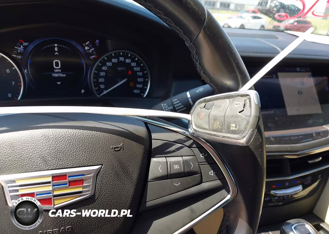 2019 Cadillac Ct6 Luxury VIN:1G6KB5RS1KU113779 - 11