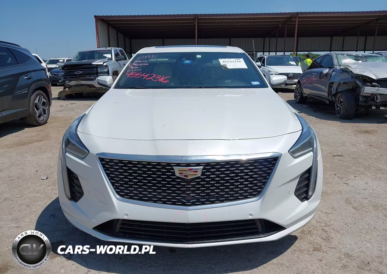 2019 Cadillac Ct6 Luxury VIN:1G6KB5RS1KU113779 - 12