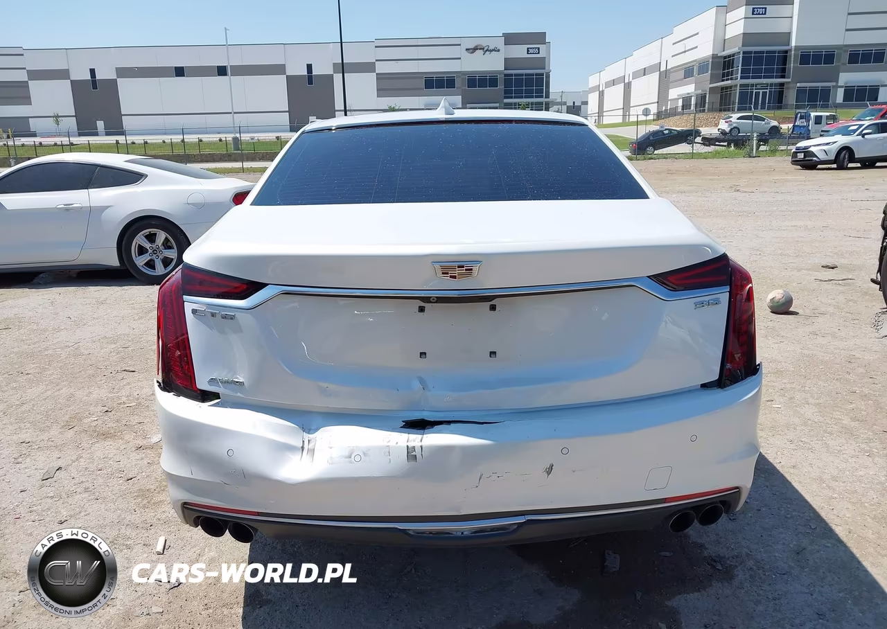 2019 Cadillac Ct6 Luxury VIN:1G6KB5RS1KU113779 - 16