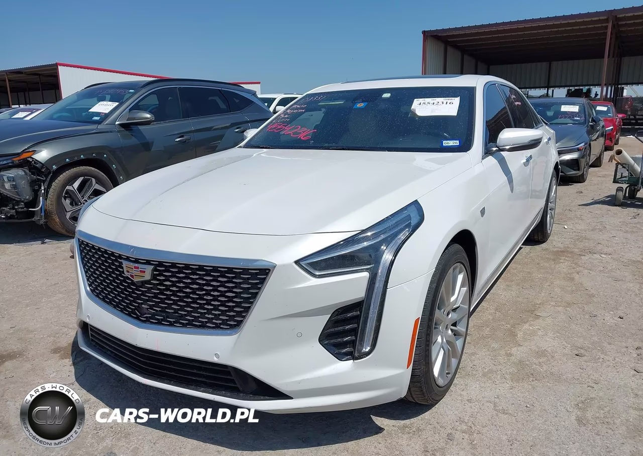 2019 Cadillac Ct6 Luxury VIN:1G6KB5RS1KU113779 - 2