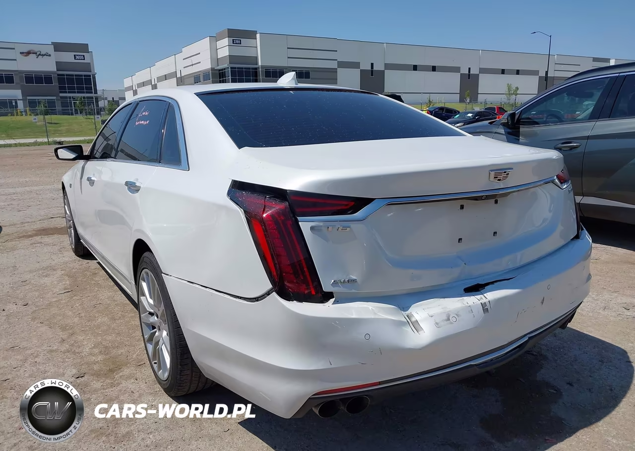 2019 Cadillac Ct6 Luxury VIN:1G6KB5RS1KU113779 - 3