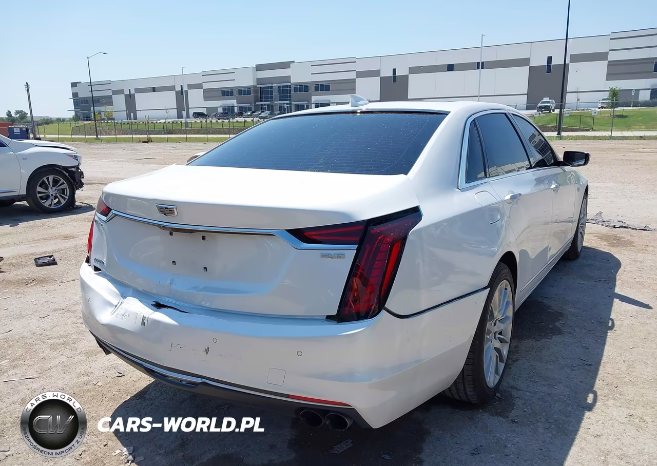 2019 Cadillac Ct6 Luxury VIN:1G6KB5RS1KU113779 - 4