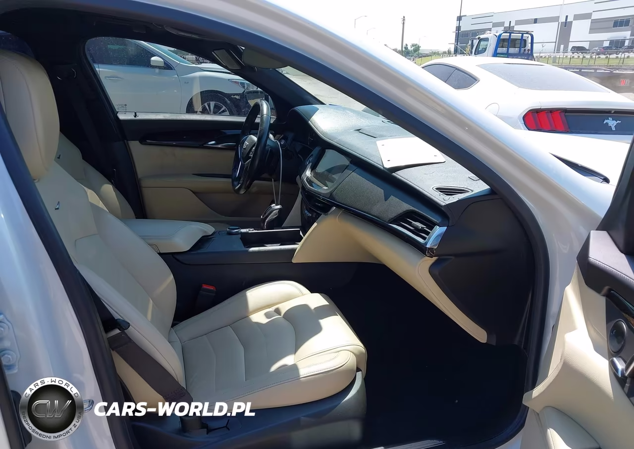 2019 Cadillac Ct6 Luxury VIN:1G6KB5RS1KU113779 - 5