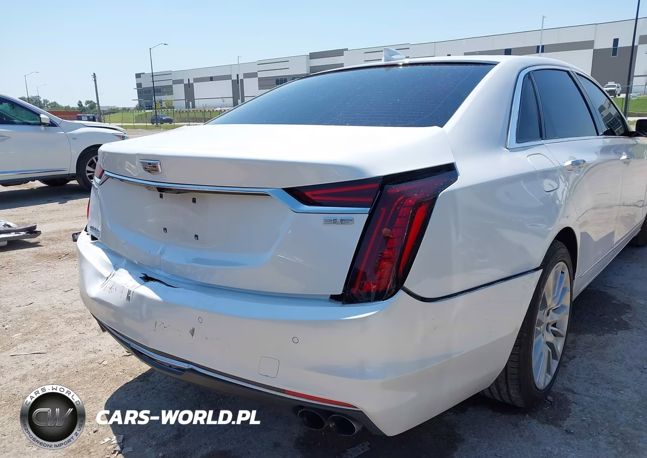 2019 Cadillac Ct6 Luxury VIN:1G6KB5RS1KU113779 - 6