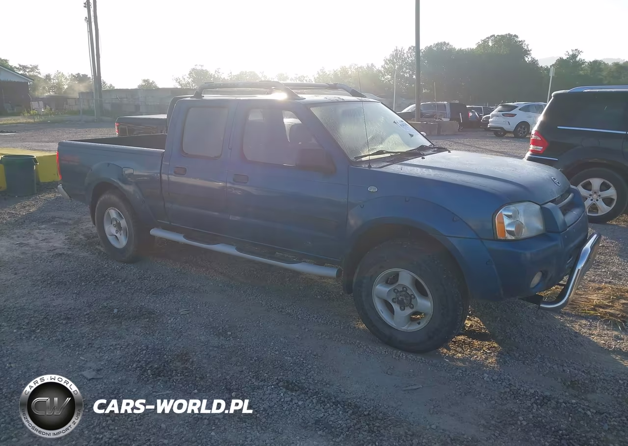 2002 Nissan Frontier Se-V6 – zdjęcie 1 z 11
