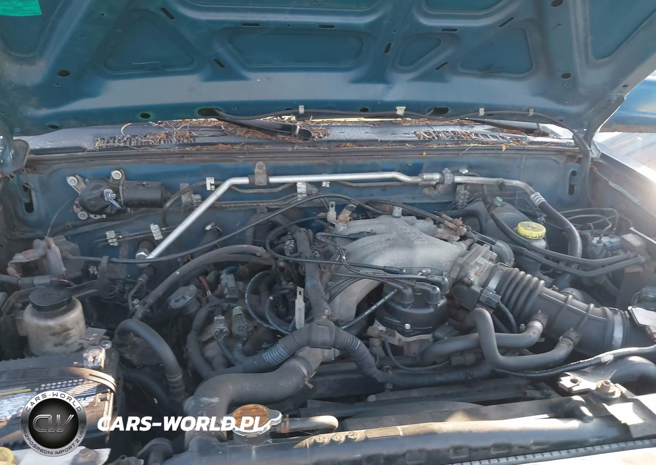 2002 Nissan Frontier Se-V6 VIN:1N6ED29Y02C316009 - 10