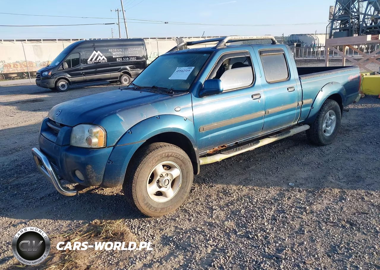 2002 Nissan Frontier Se-V6 VIN:1N6ED29Y02C316009 - 2