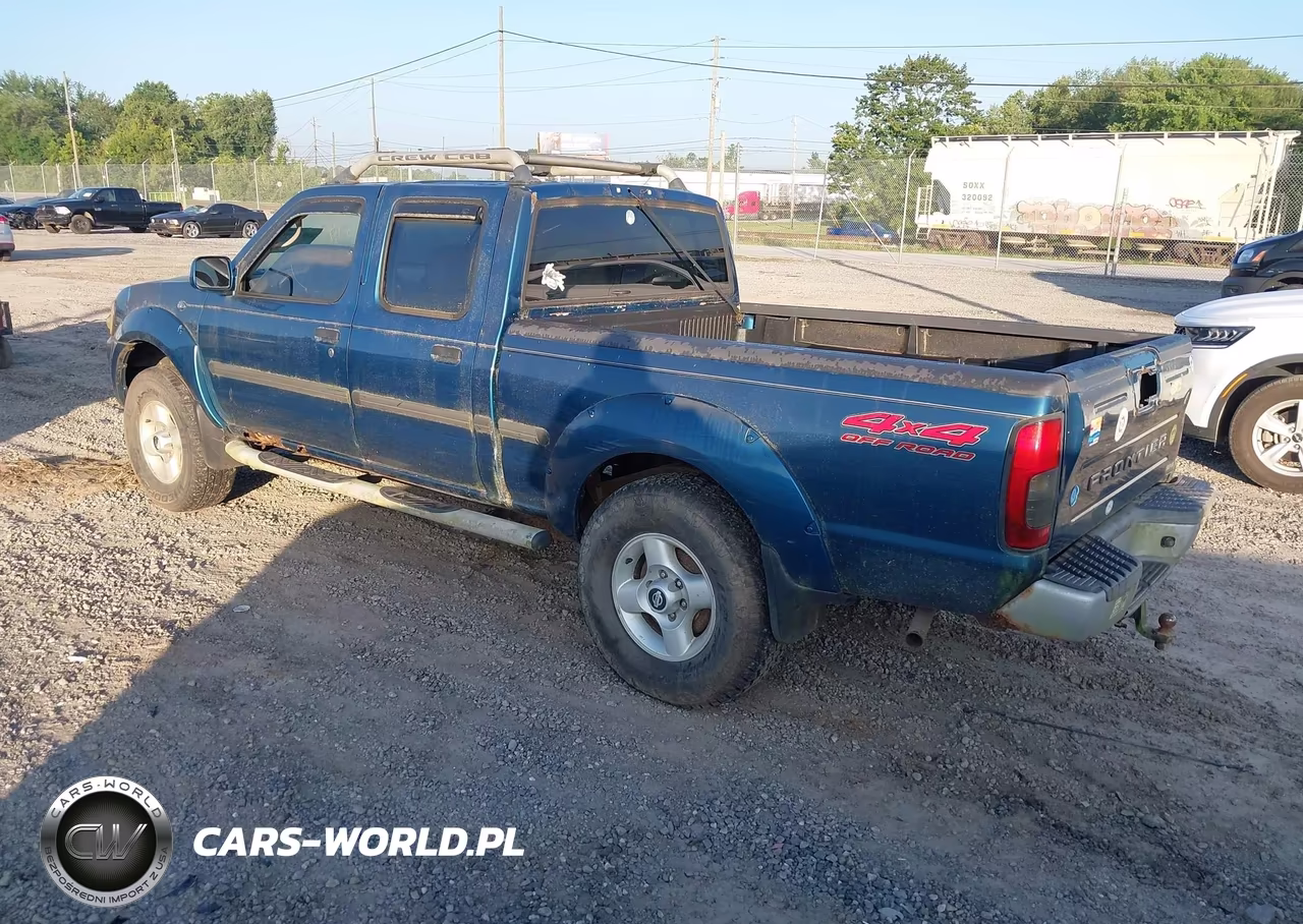 2002 Nissan Frontier Se-V6 VIN:1N6ED29Y02C316009 - 3
