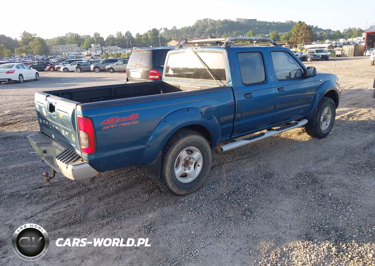 2002 Nissan Frontier Se-V6 VIN:1N6ED29Y02C316009 - 4