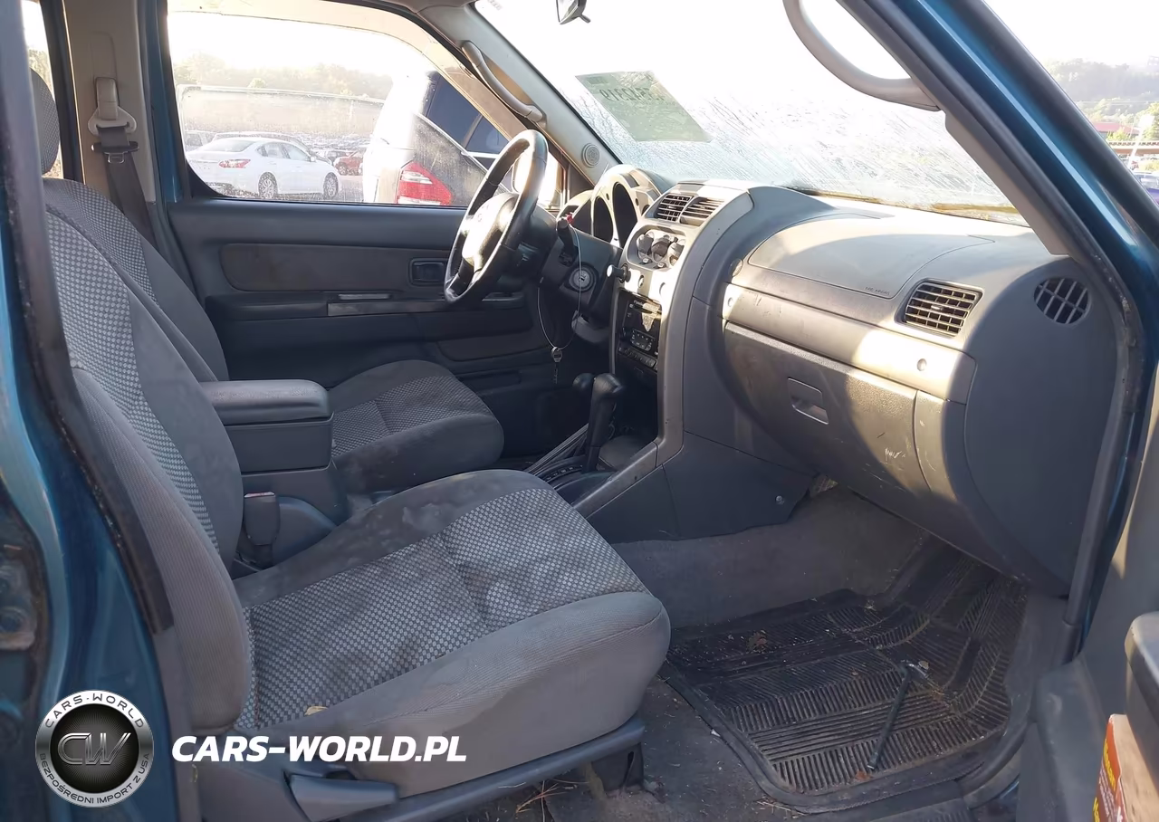2002 Nissan Frontier Se-V6 VIN:1N6ED29Y02C316009 - 5