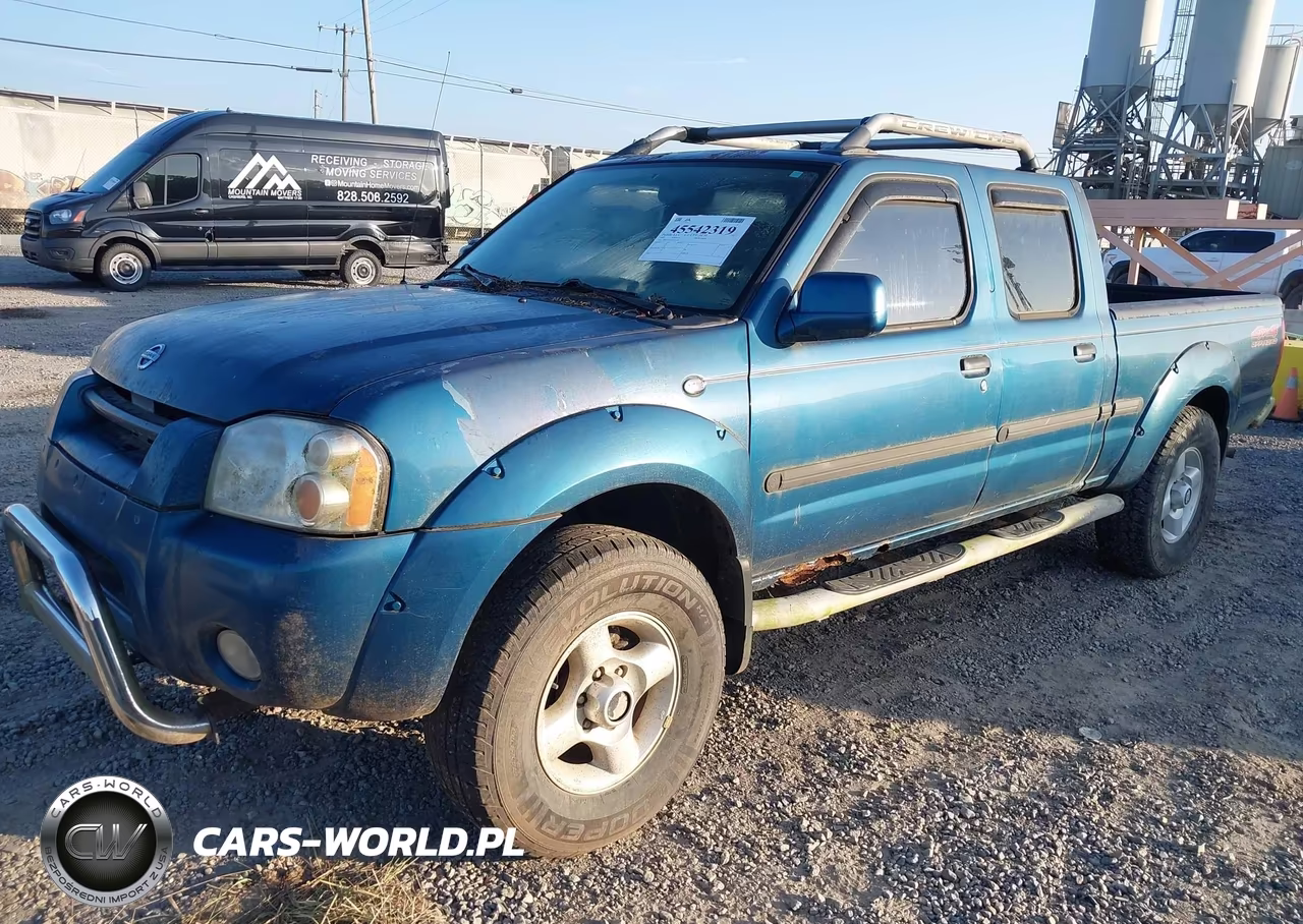 2002 Nissan Frontier Se-V6 VIN:1N6ED29Y02C316009 - 6