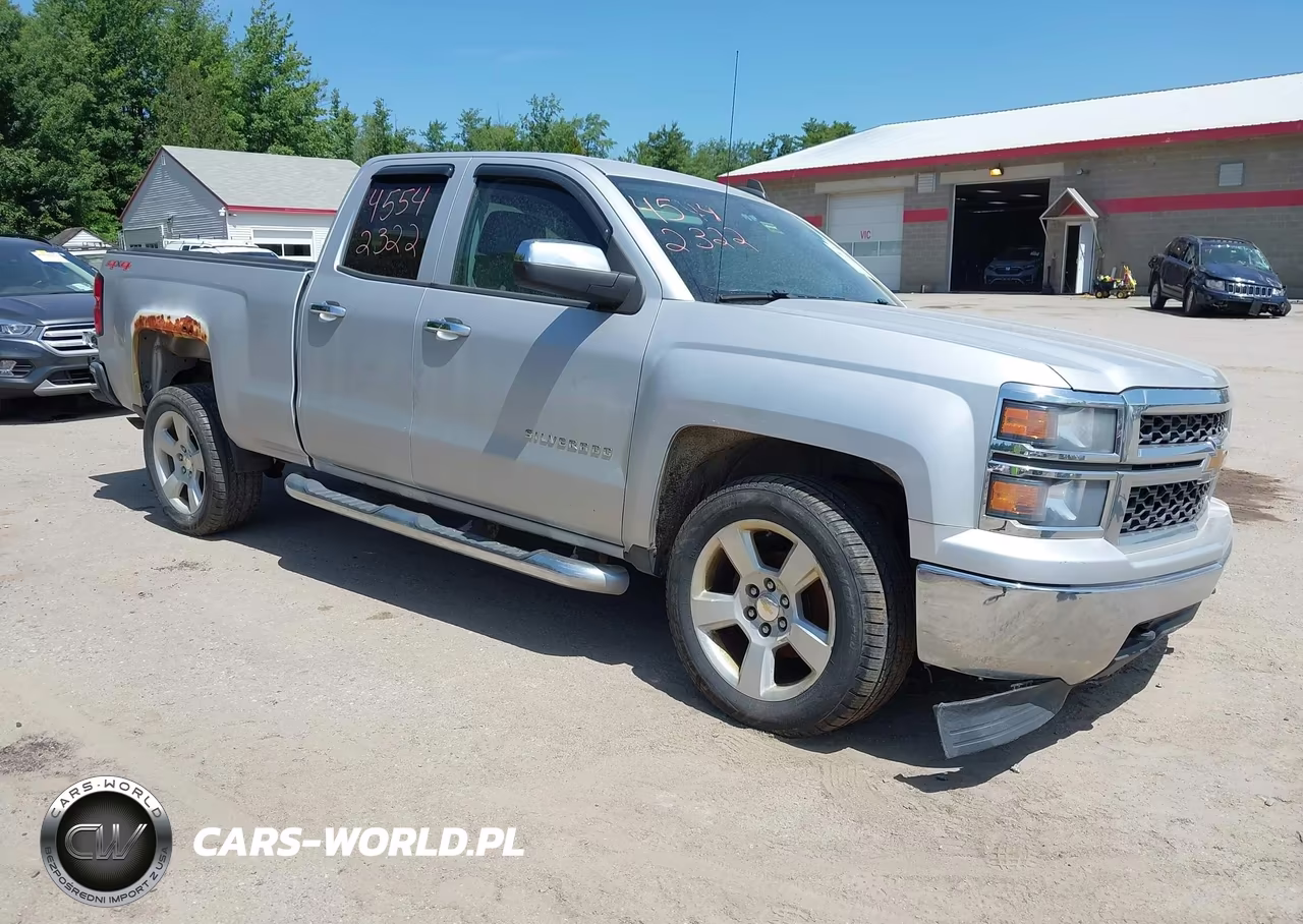 2015 Chevrolet Silverado 1500 Ls – zdjęcie 1 z 16