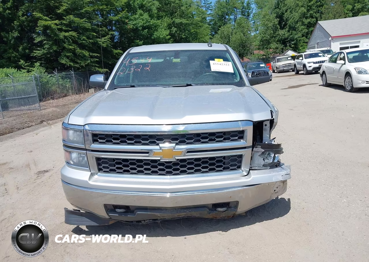 2015 Chevrolet Silverado 1500 Ls VIN:1GCVKPEC2FZ298471 - 12