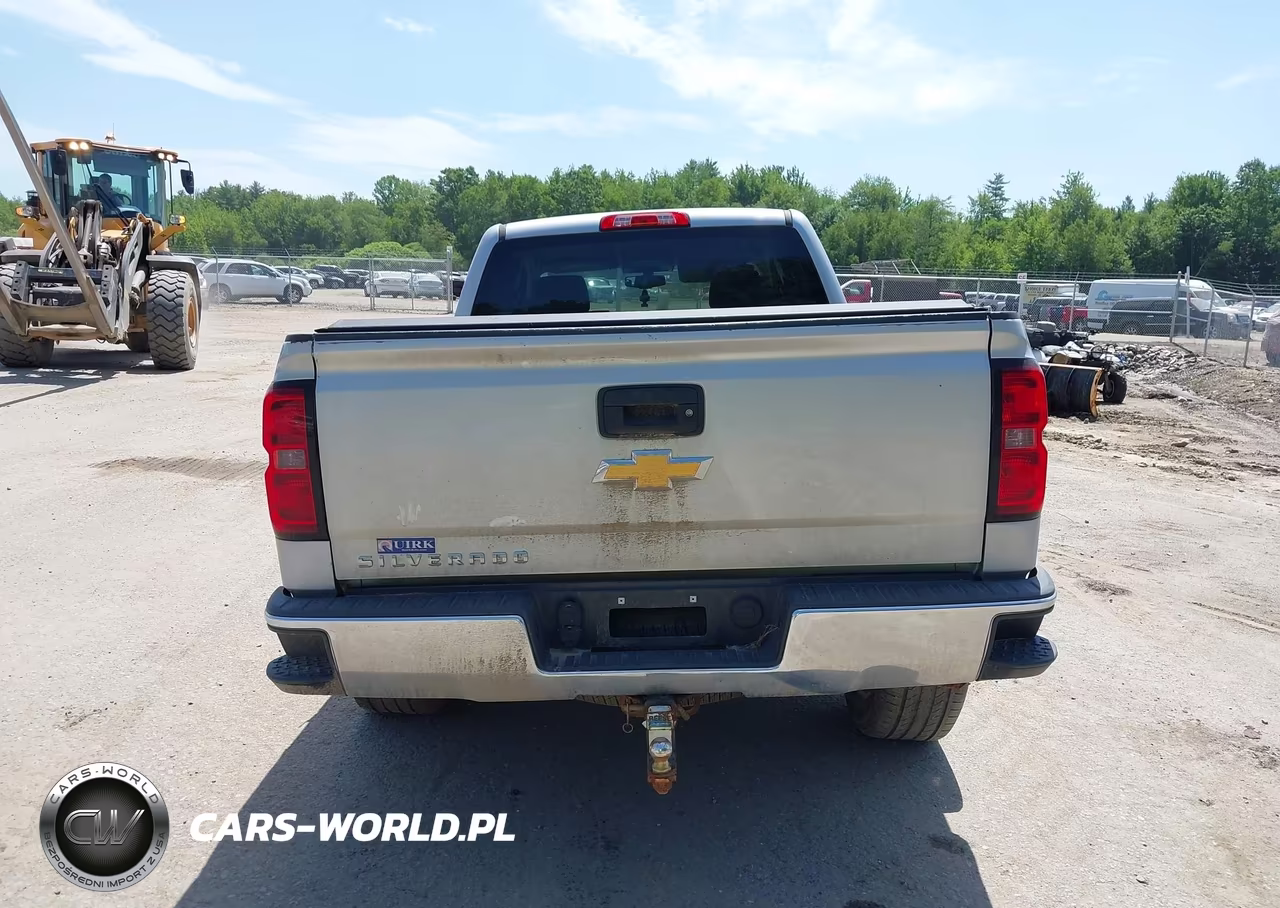 2015 Chevrolet Silverado 1500 Ls VIN:1GCVKPEC2FZ298471 - 16