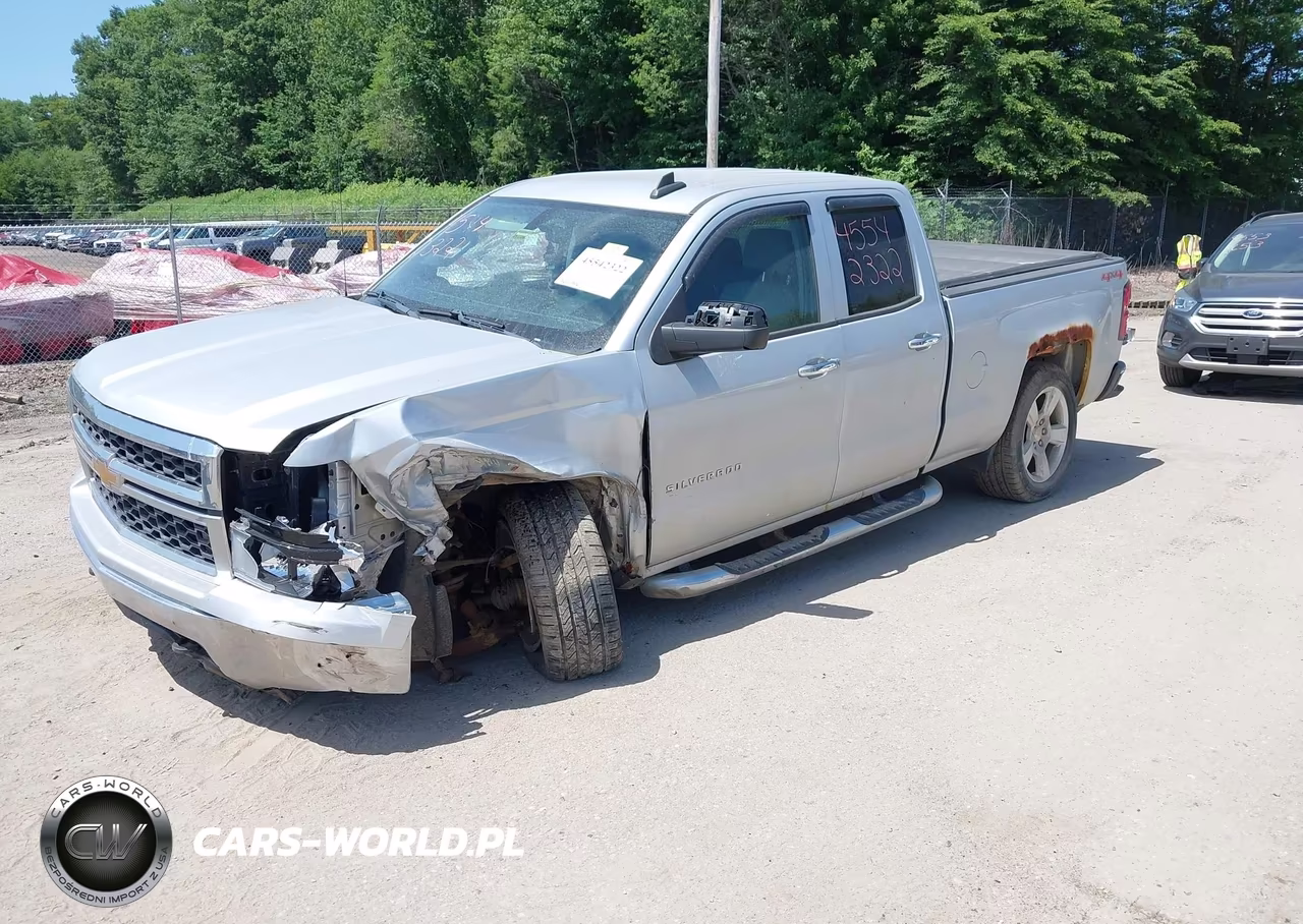 2015 Chevrolet Silverado 1500 Ls VIN:1GCVKPEC2FZ298471 - 2