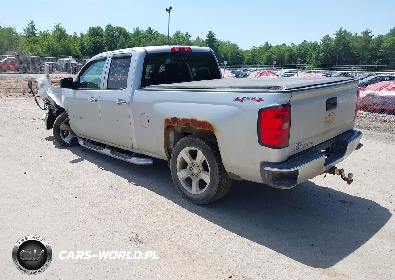 2015 Chevrolet Silverado 1500 Ls VIN:1GCVKPEC2FZ298471 - 3