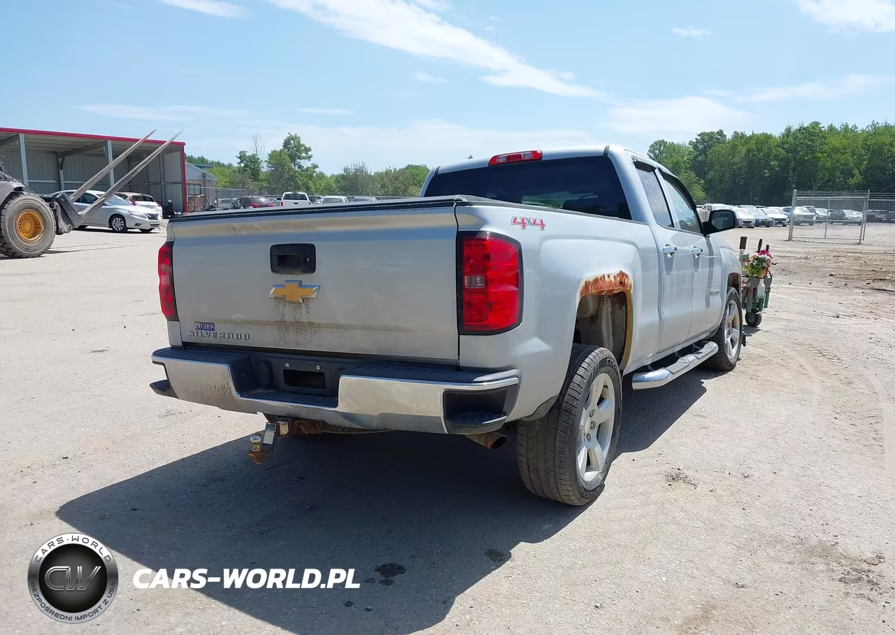 2015 Chevrolet Silverado 1500 Ls VIN:1GCVKPEC2FZ298471 - 4