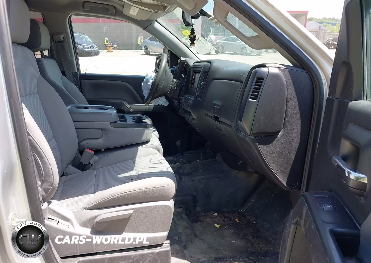 2015 Chevrolet Silverado 1500 Ls VIN:1GCVKPEC2FZ298471 - 5