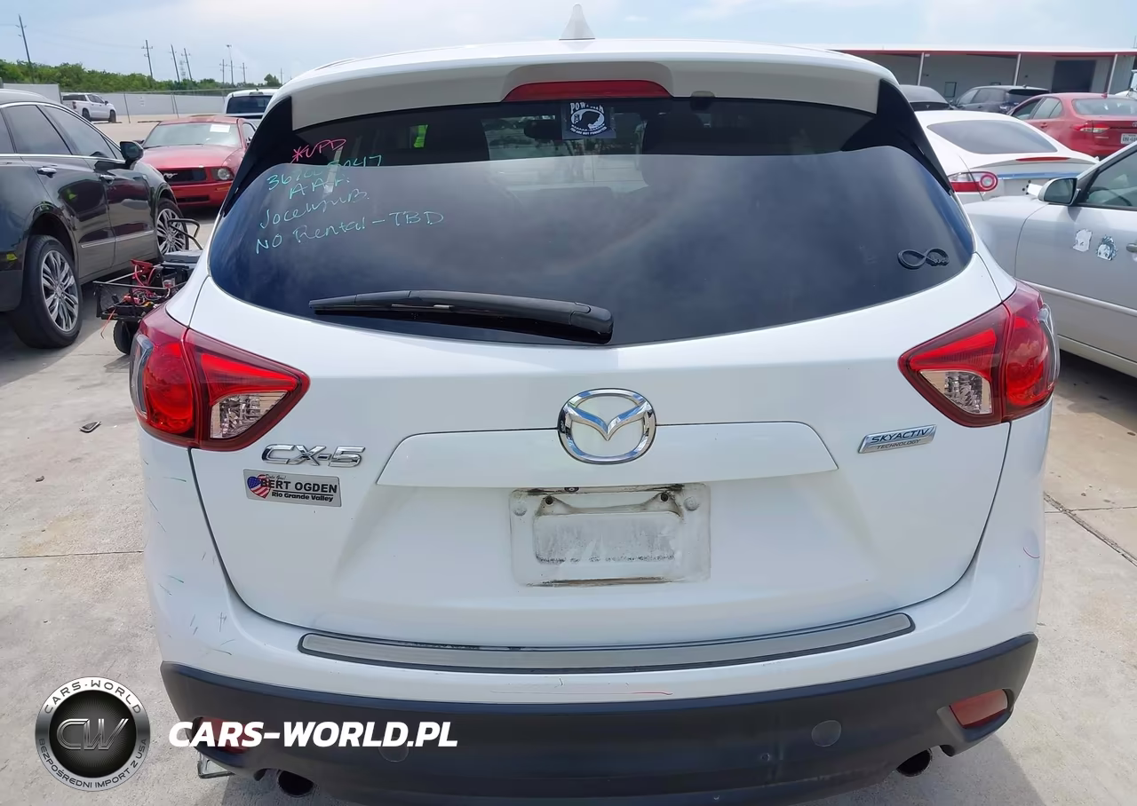 2013 Mazda Cx-5 Touring VIN:JM3KE2CE9D0123497 - 16