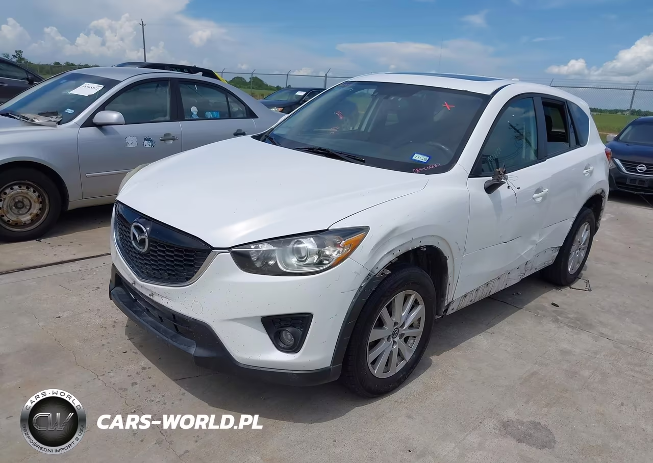 2013 Mazda Cx-5 Touring VIN:JM3KE2CE9D0123497 - 2