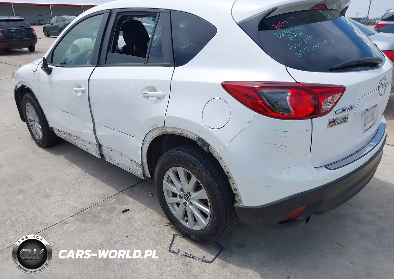 2013 Mazda Cx-5 Touring VIN:JM3KE2CE9D0123497 - 3