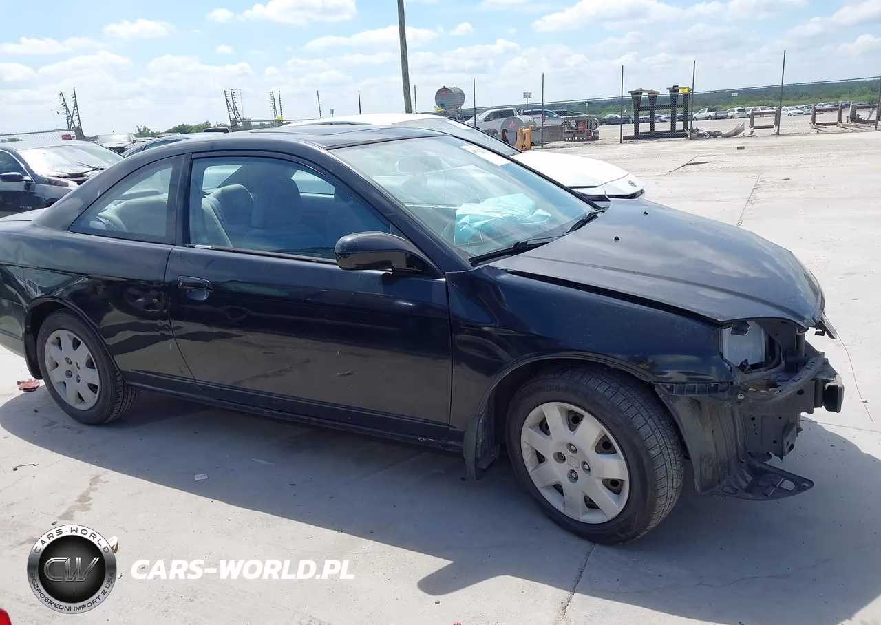 2002 Honda Civic Ex VIN:1HGEM220X2L084270 - 13