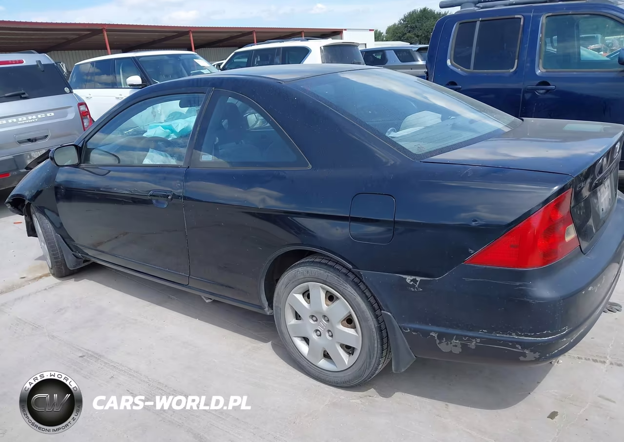 2002 Honda Civic Ex VIN:1HGEM220X2L084270 - 14