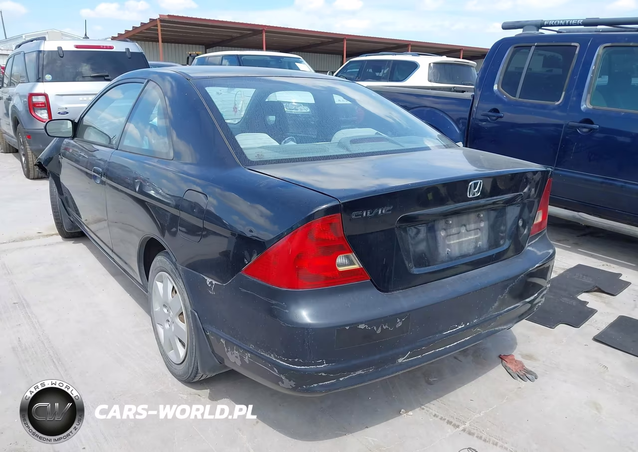 2002 Honda Civic Ex VIN:1HGEM220X2L084270 - 3