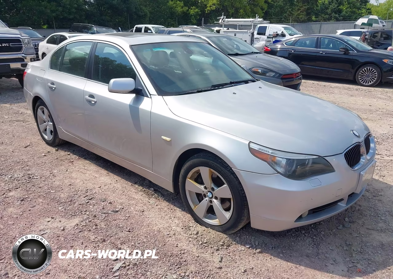 2007 BMW 525Xi