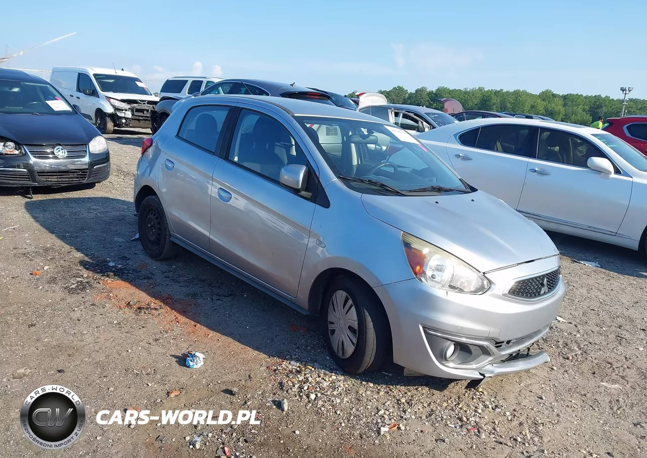 2017 Mitsubishi Mirage Es