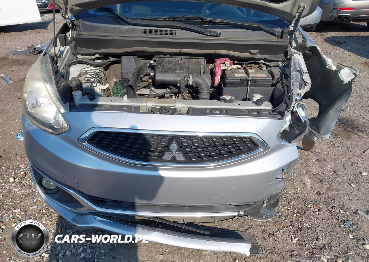 2017 Mitsubishi Mirage Es VIN:ML32A3HJXHH012306 - 10