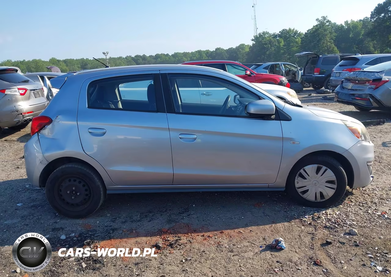 2017 Mitsubishi Mirage Es VIN:ML32A3HJXHH012306 - 13