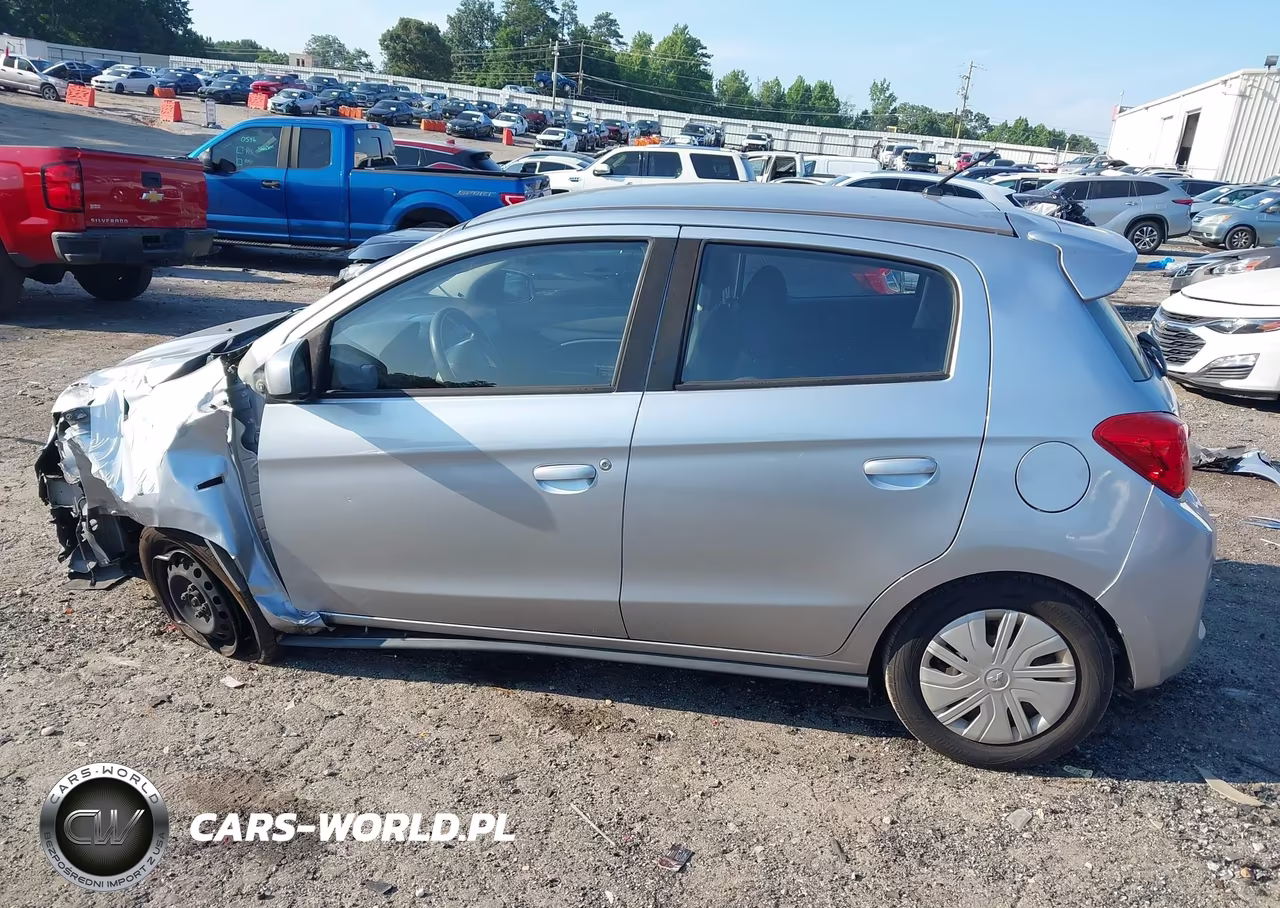 2017 Mitsubishi Mirage Es VIN:ML32A3HJXHH012306 - 14