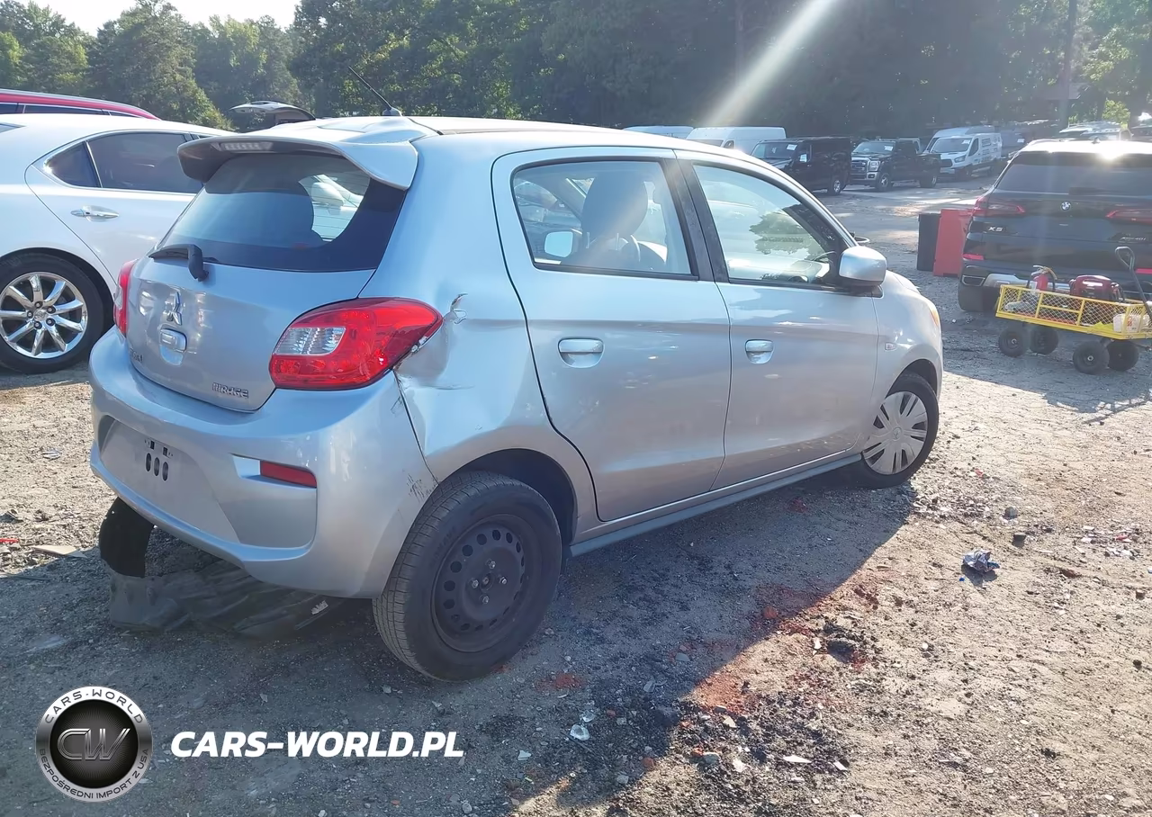 2017 Mitsubishi Mirage Es VIN:ML32A3HJXHH012306 - 4