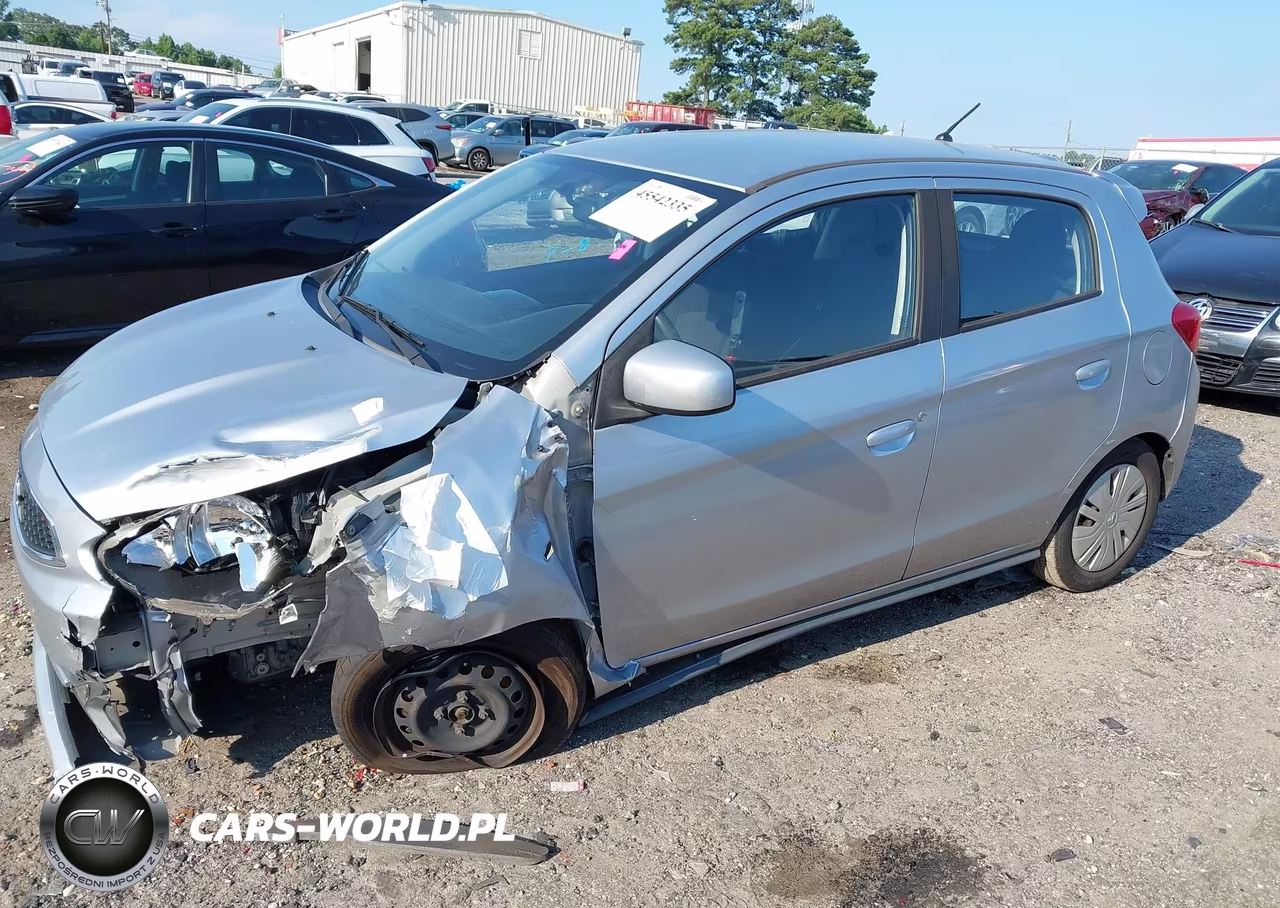 2017 Mitsubishi Mirage Es VIN:ML32A3HJXHH012306 - 6
