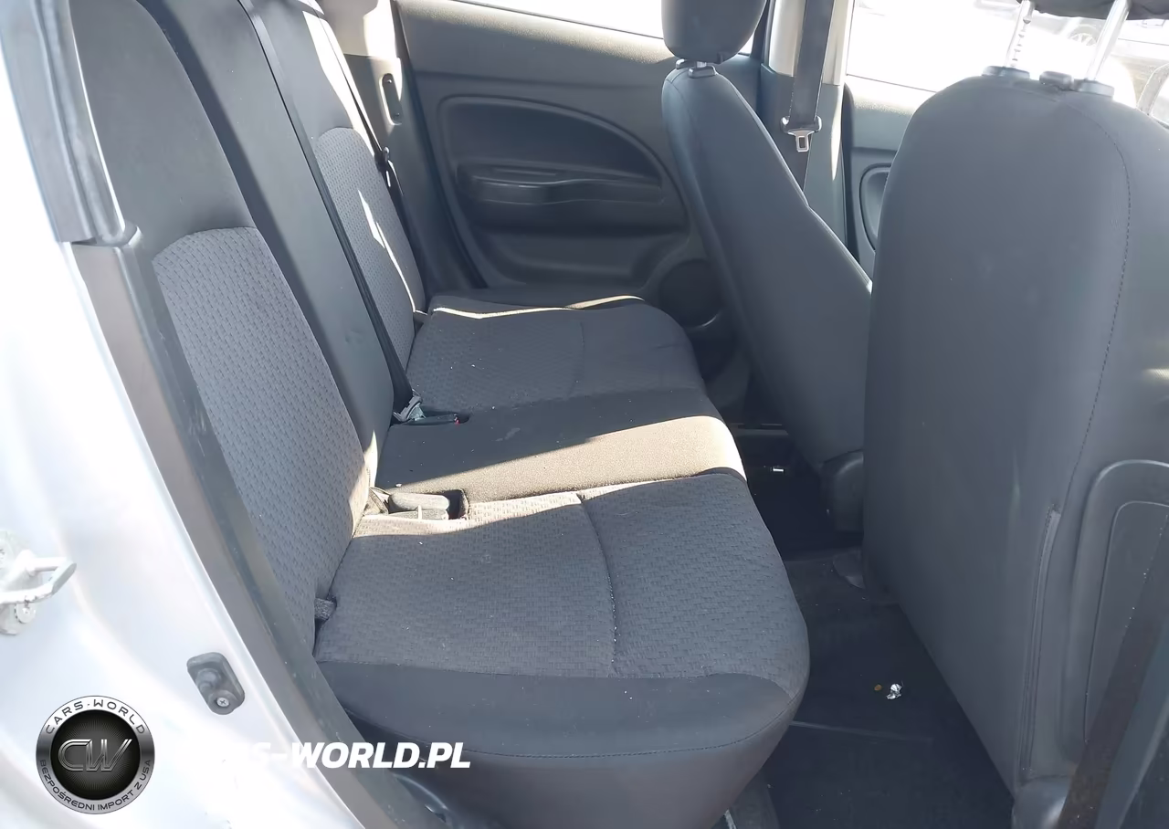 2017 Mitsubishi Mirage Es VIN:ML32A3HJXHH012306 - 8
