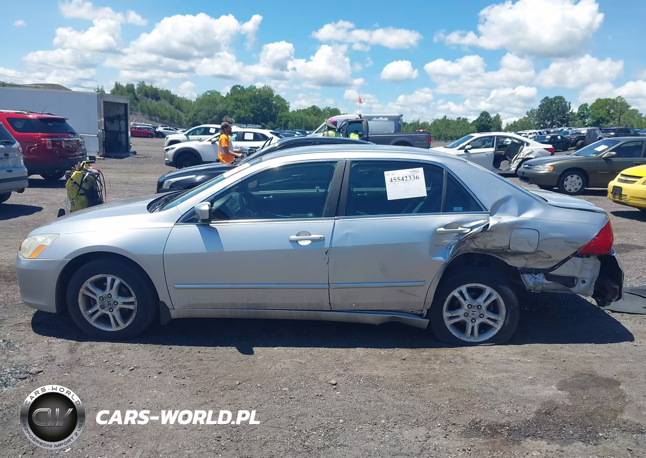2006 Honda Accord 2.4 Se VIN:1HGCM56306A114097 - 14